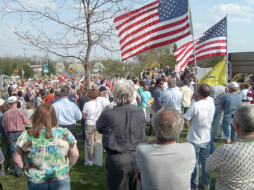 Sterling Heights Protest1