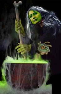 Hillary Witch Image A