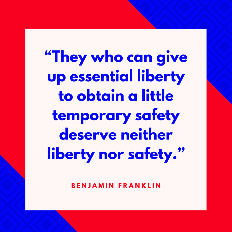 Liberty Vs Temporary Safety 